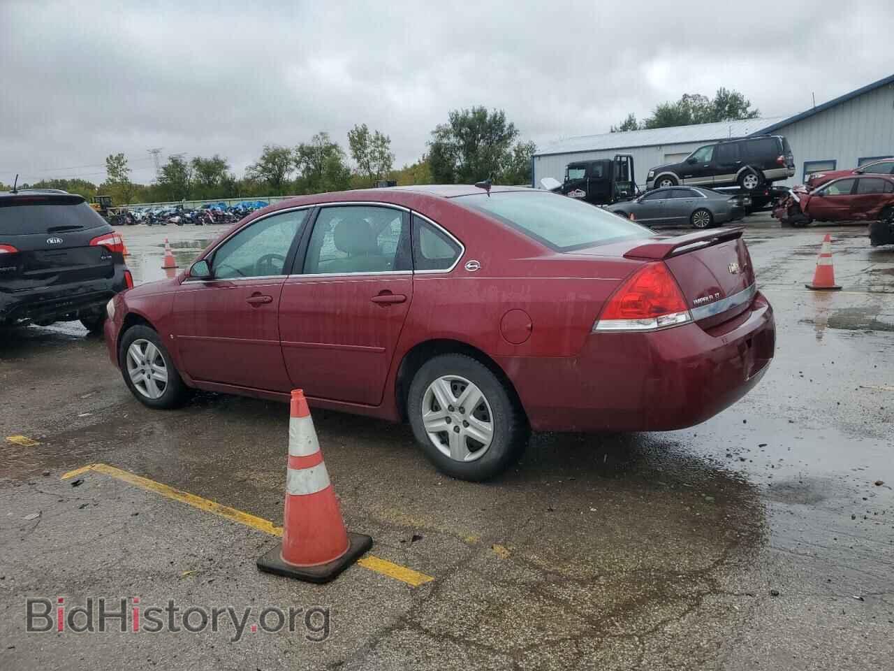 2008 CHEVROLET IMPALA - VIN: 2G1WT58KX89239666 - Фото 2