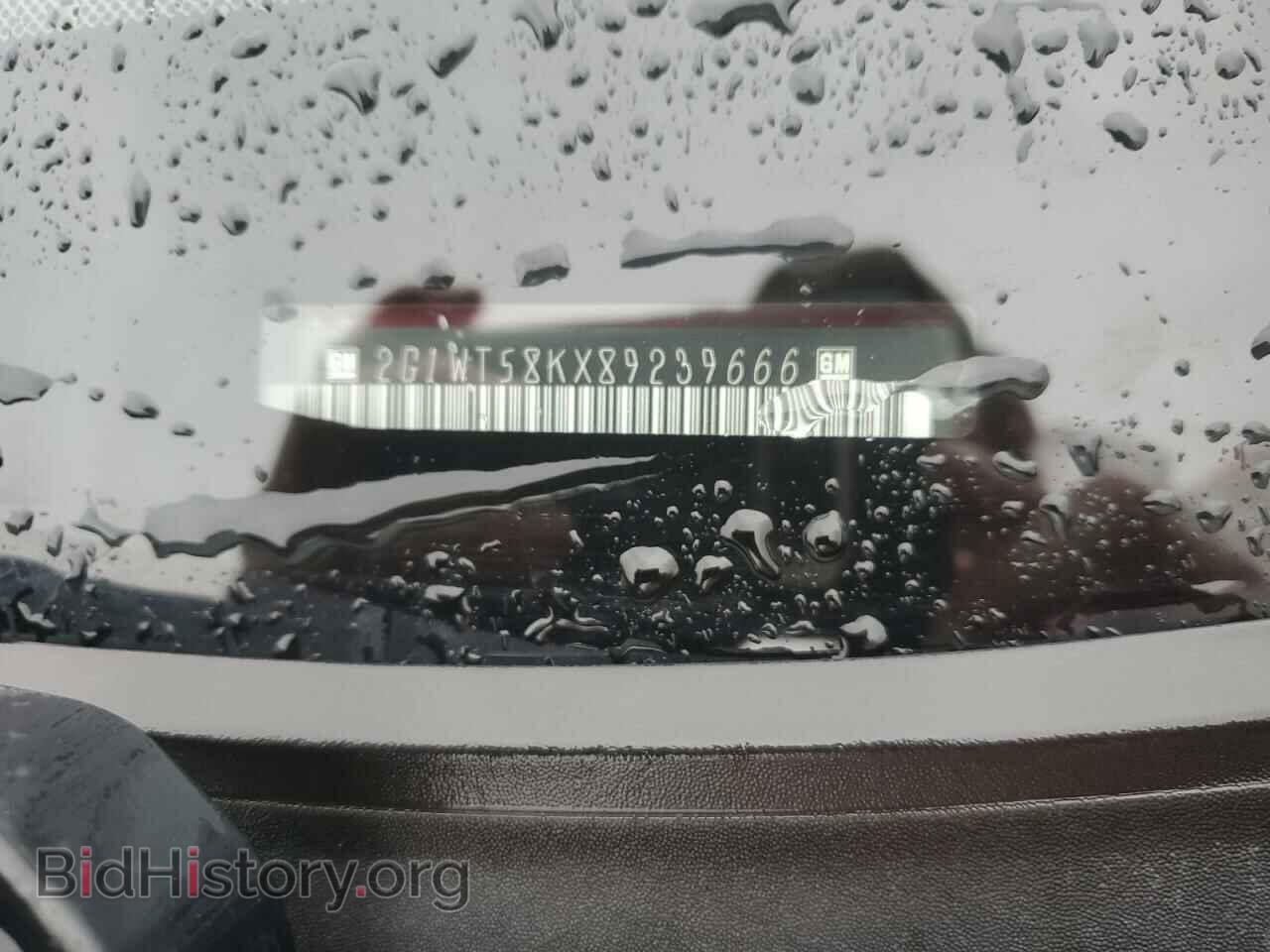 2008 CHEVROLET IMPALA - VIN: 2G1WT58KX89239666 - Фото 12
