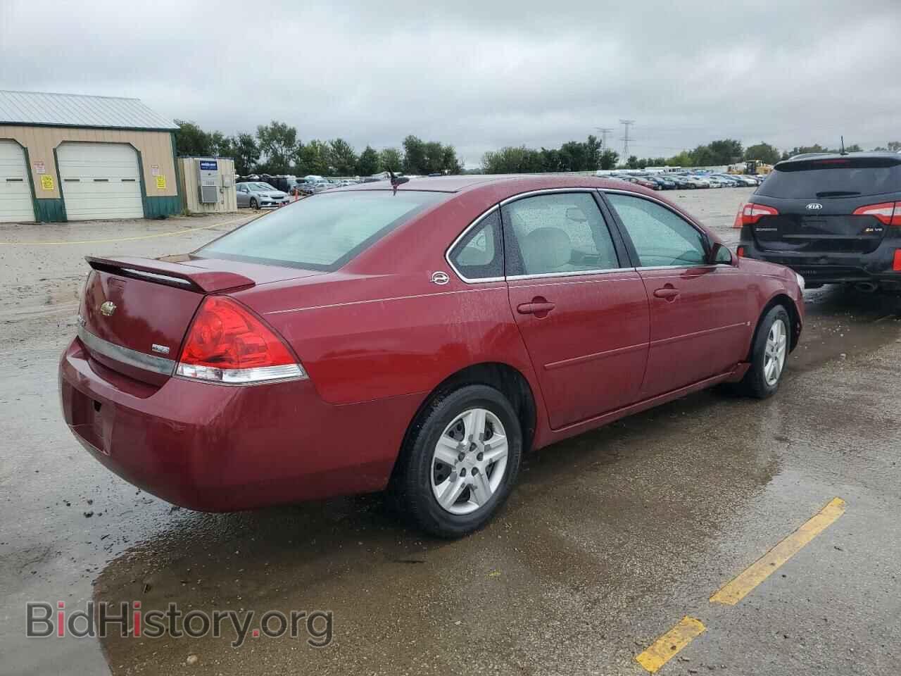 2008 CHEVROLET IMPALA - VIN: 2G1WT58KX89239666 - Фото 3