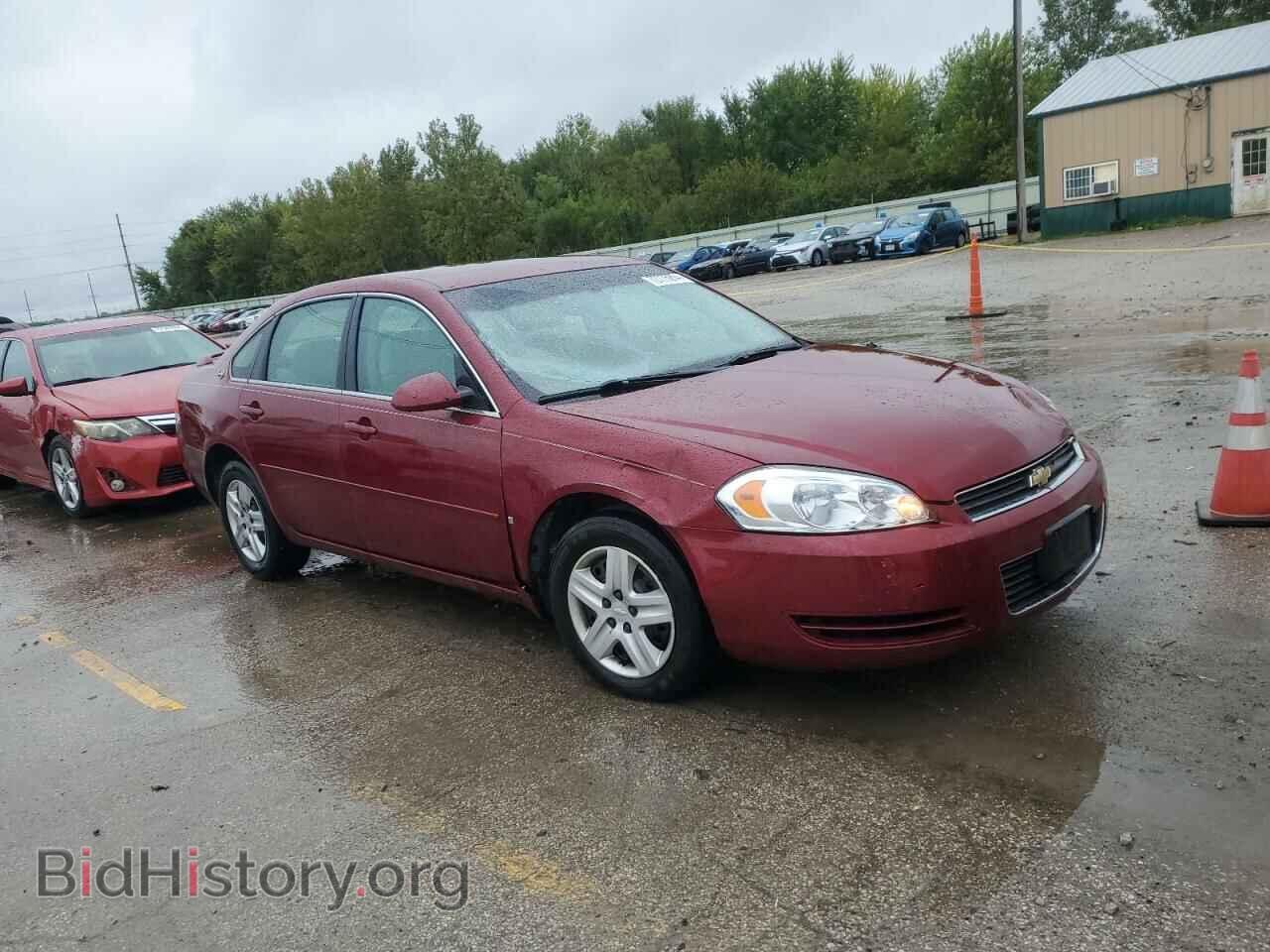 2008 CHEVROLET IMPALA - VIN: 2G1WT58KX89239666 - Фото 4