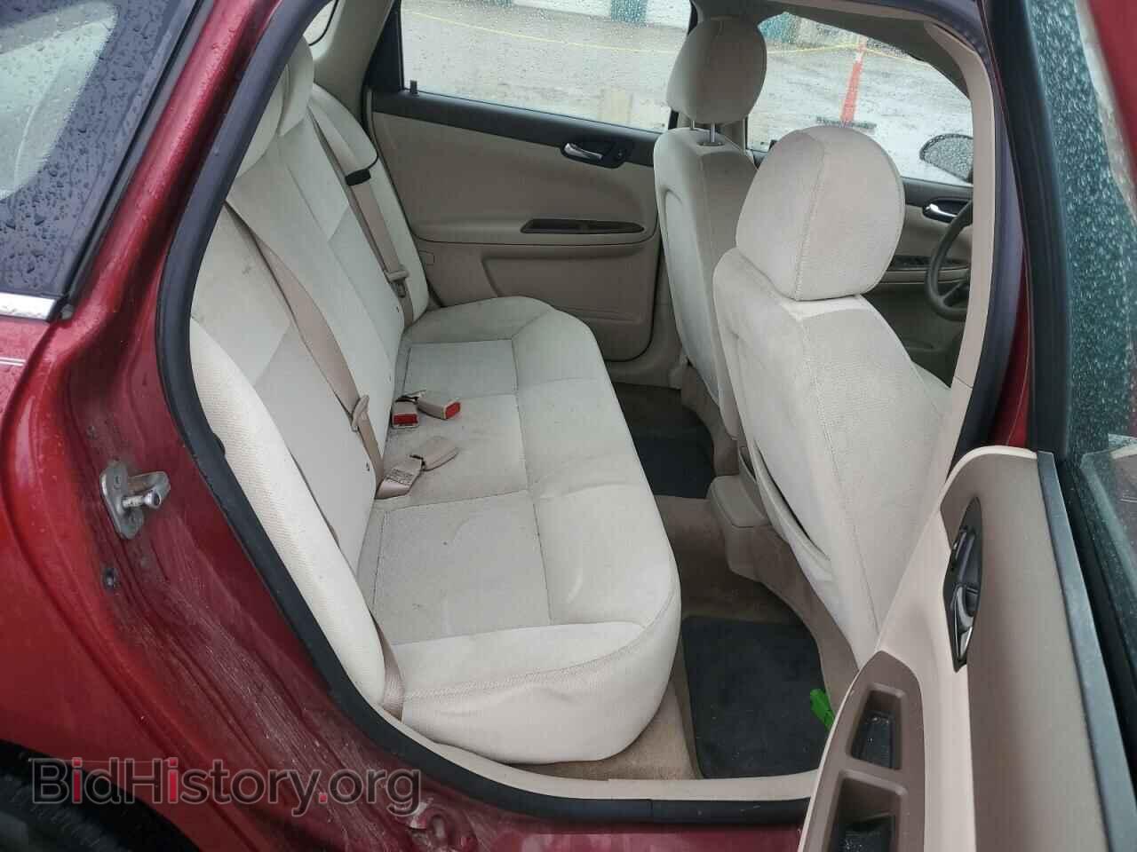 2008 CHEVROLET IMPALA - VIN: 2G1WT58KX89239666 - Фото 10