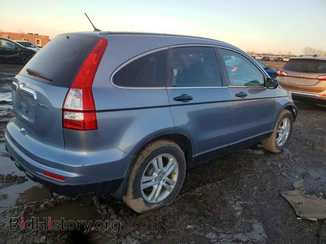 2011 HONDA CRV - VIN: 5J6RE4H56BL062367 - Фото 3