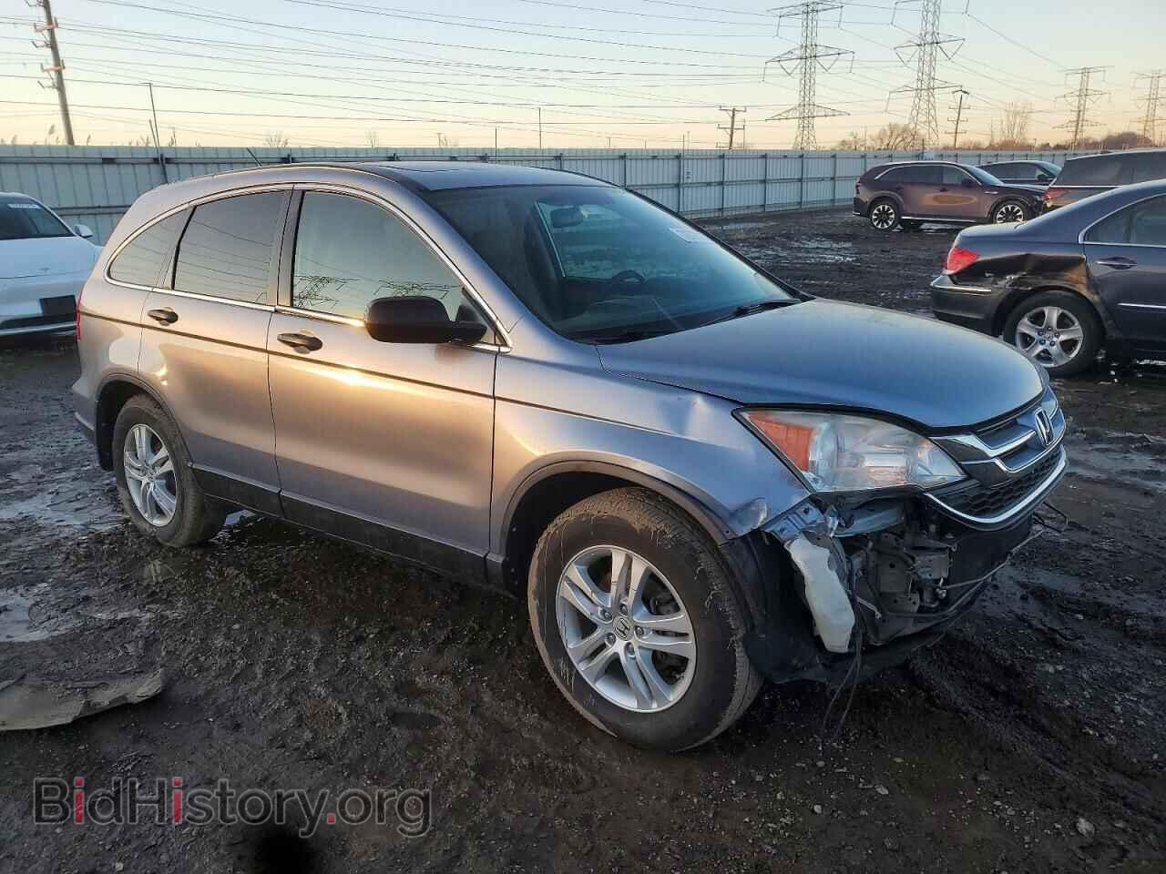 2011 HONDA CRV - VIN: 5J6RE4H56BL062367 - Фото 4