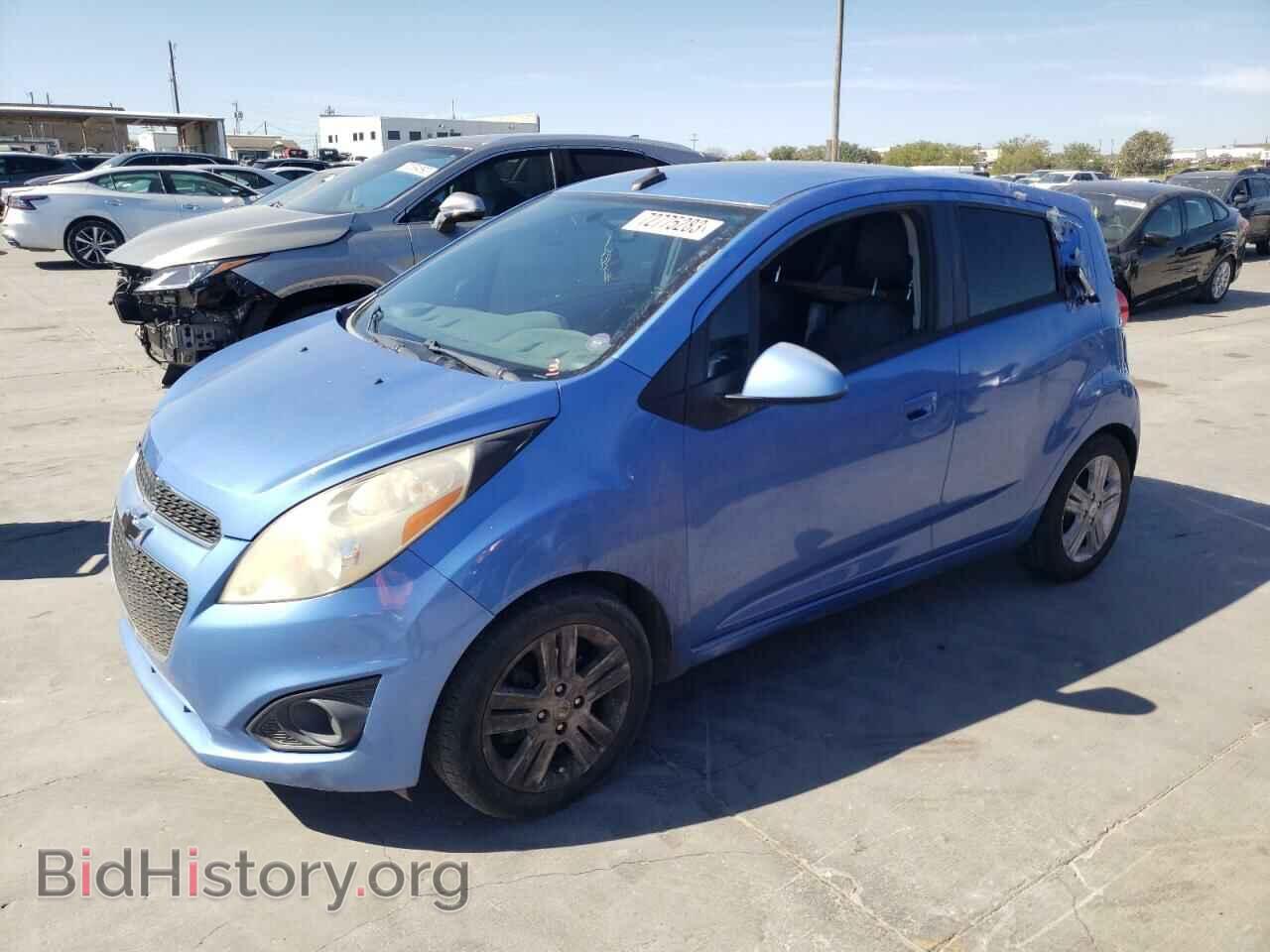 Photo KL8CD6S90DC503282 - CHEVROLET SPARK 2013