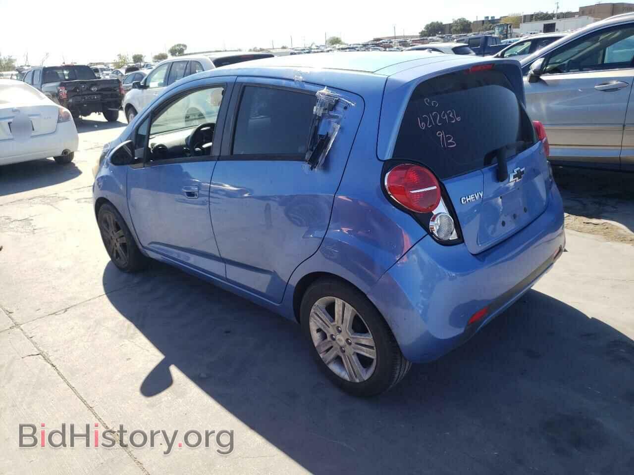 2013 CHEVROLET SPARK - VIN: KL8CD6S90DC503282 - Фото 2