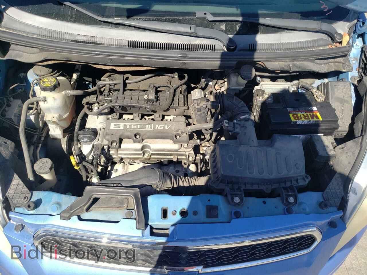 2013 CHEVROLET SPARK - VIN: KL8CD6S90DC503282 - Фото 11