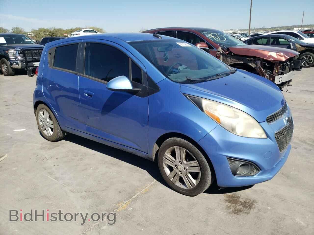 2013 CHEVROLET SPARK - VIN: KL8CD6S90DC503282 - Фото 4