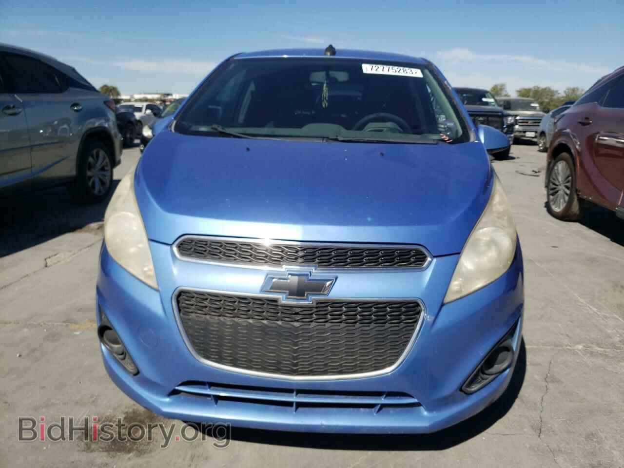 2013 CHEVROLET SPARK - VIN: KL8CD6S90DC503282 - Фото 5