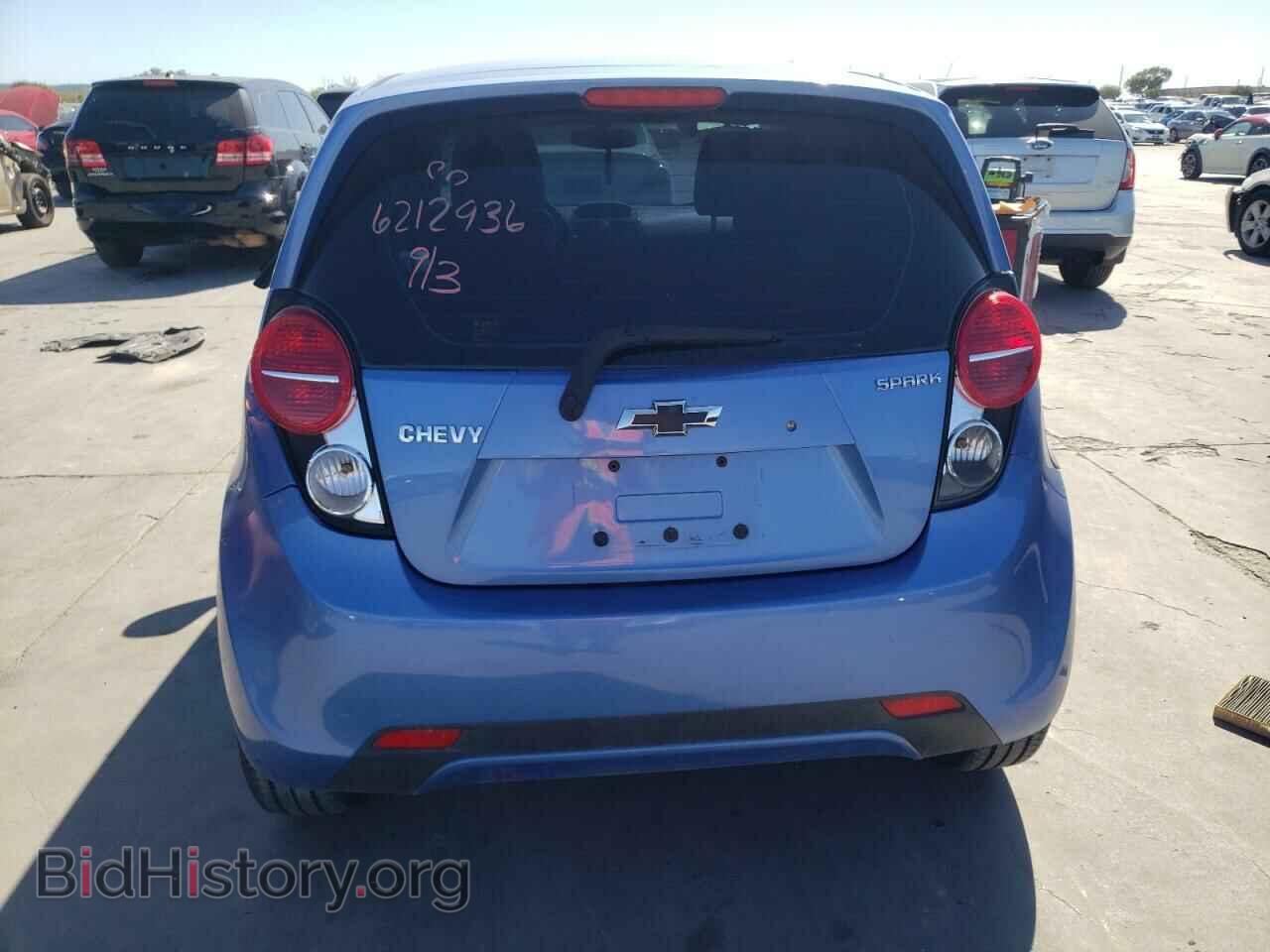 2013 CHEVROLET SPARK - VIN: KL8CD6S90DC503282 - Фото 6