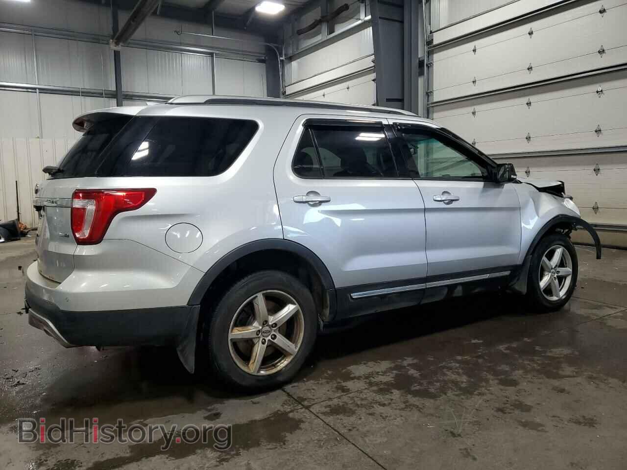 2016 FORD EXPLORER - VIN: 1FM5K8D89GGA01126 - Photo 3