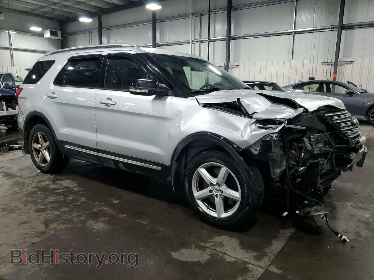 2016 FORD EXPLORER - VIN: 1FM5K8D89GGA01126 - Photo 4