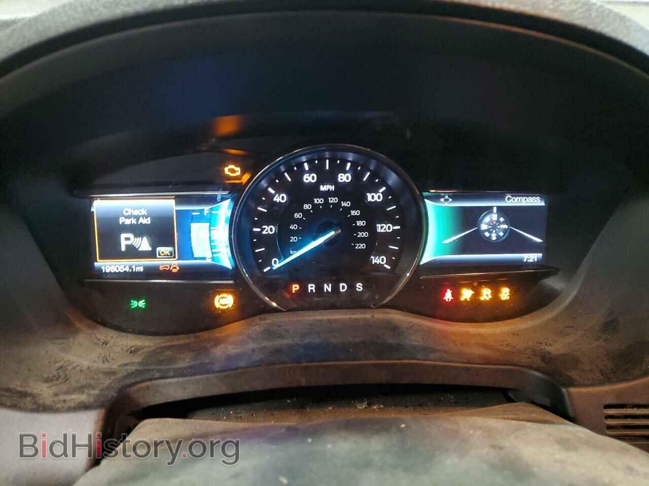 2016 FORD EXPLORER - VIN: 1FM5K8D89GGA01126 - Photo 9