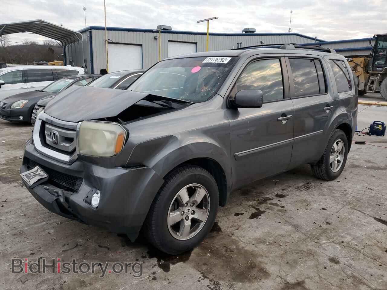 Фотография 5FNYF3H4XBB015331 - HONDA PILOT 2011