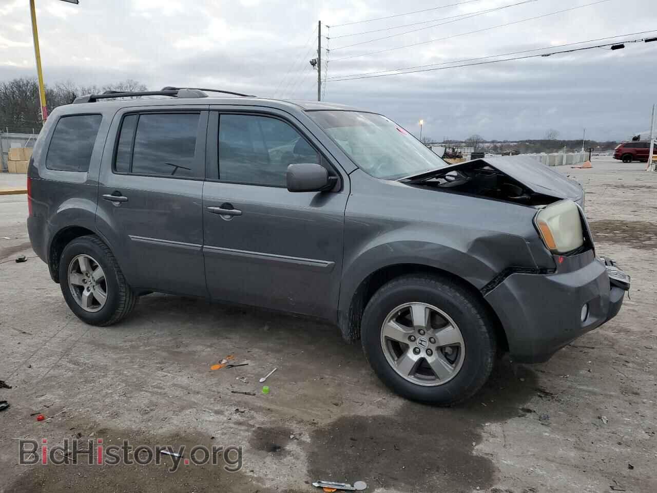 2011 HONDA PILOT - VIN: 5FNYF3H4XBB015331 - Photo 4