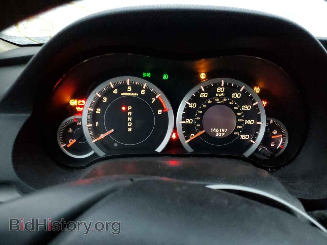 2009 ACURA TSX - VIN: JH4CU26669C009286 - Фото 9