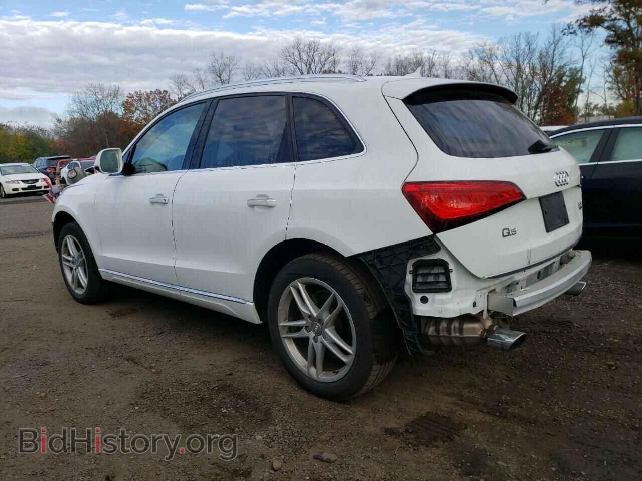2017 AUDI Q5 - VIN: WA1L2AFP3HA096465 - Фото 2
