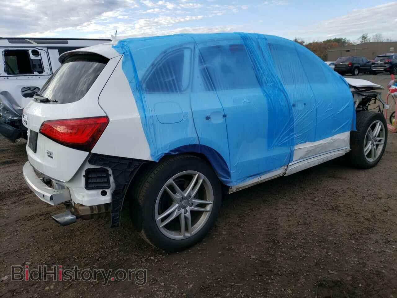 2017 AUDI Q5 - VIN: WA1L2AFP3HA096465 - Фото 3