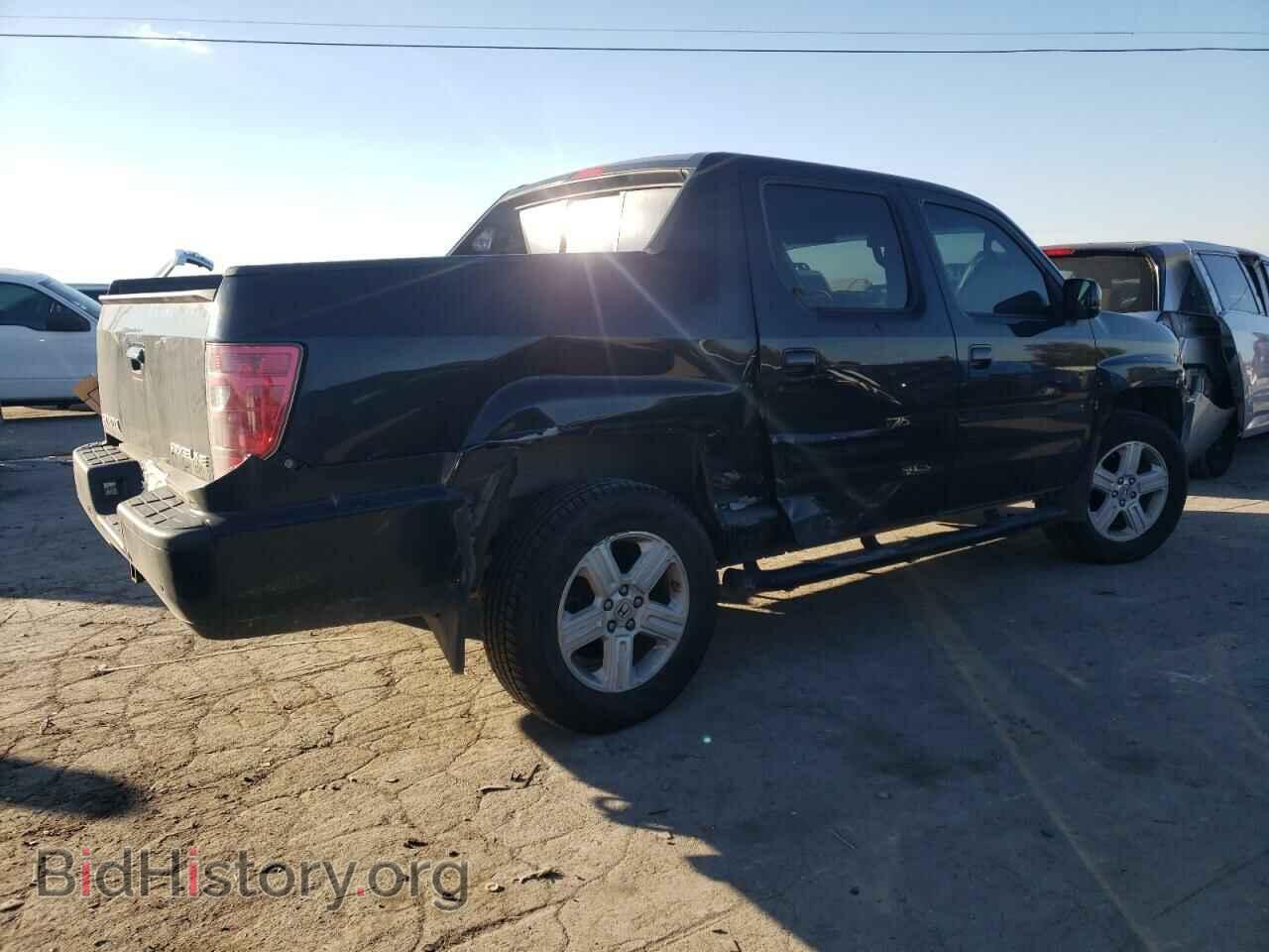 2009 HONDA RIDGELINE - VIN: 5FPYK16569B102771 - Фото 3