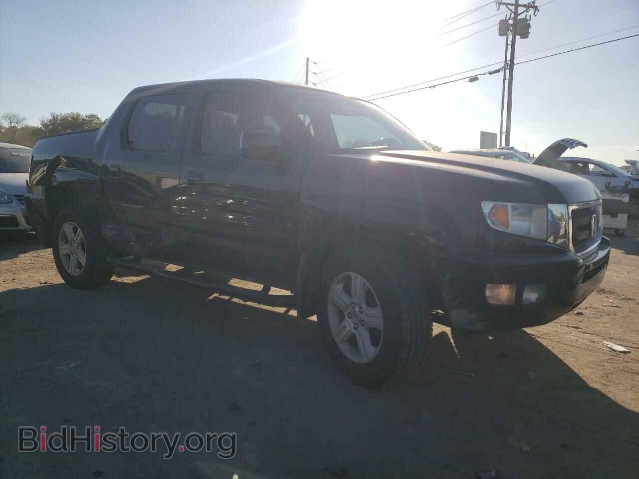 2009 HONDA RIDGELINE - VIN: 5FPYK16569B102771 - Фото 4