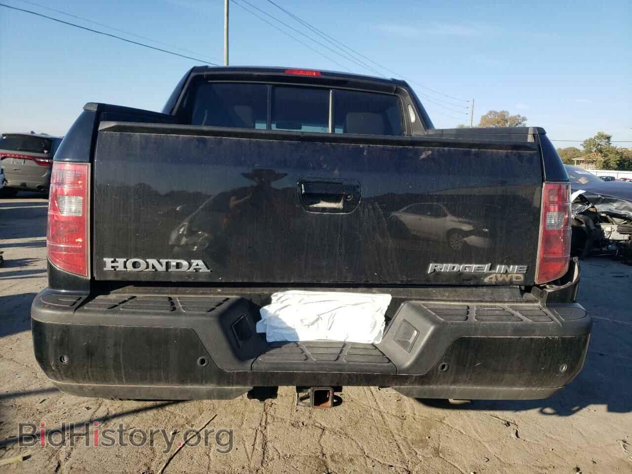 2009 HONDA RIDGELINE - VIN: 5FPYK16569B102771 - Фото 6