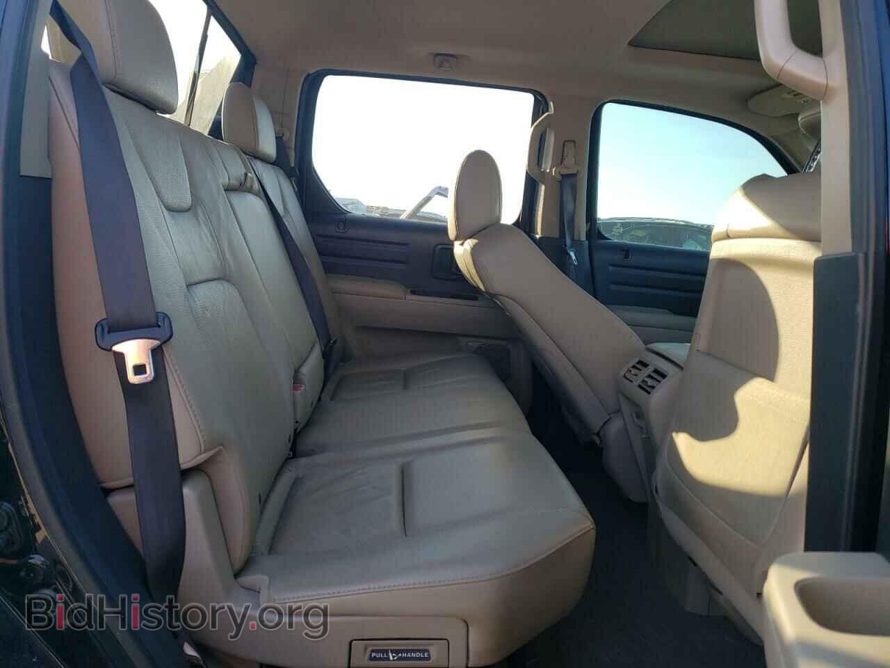2009 HONDA RIDGELINE - VIN: 5FPYK16569B102771 - Фото 10