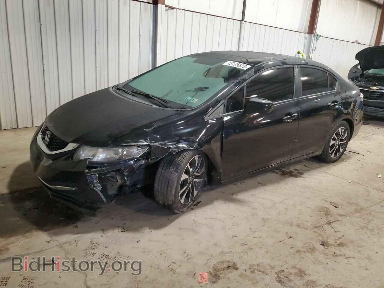 Фотография 19XFB2F8XFE220579 - HONDA CIVIC 2015