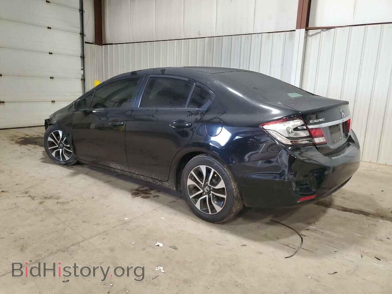 2015 HONDA CIVIC - VIN: 19XFB2F8XFE220579 - Фото 2