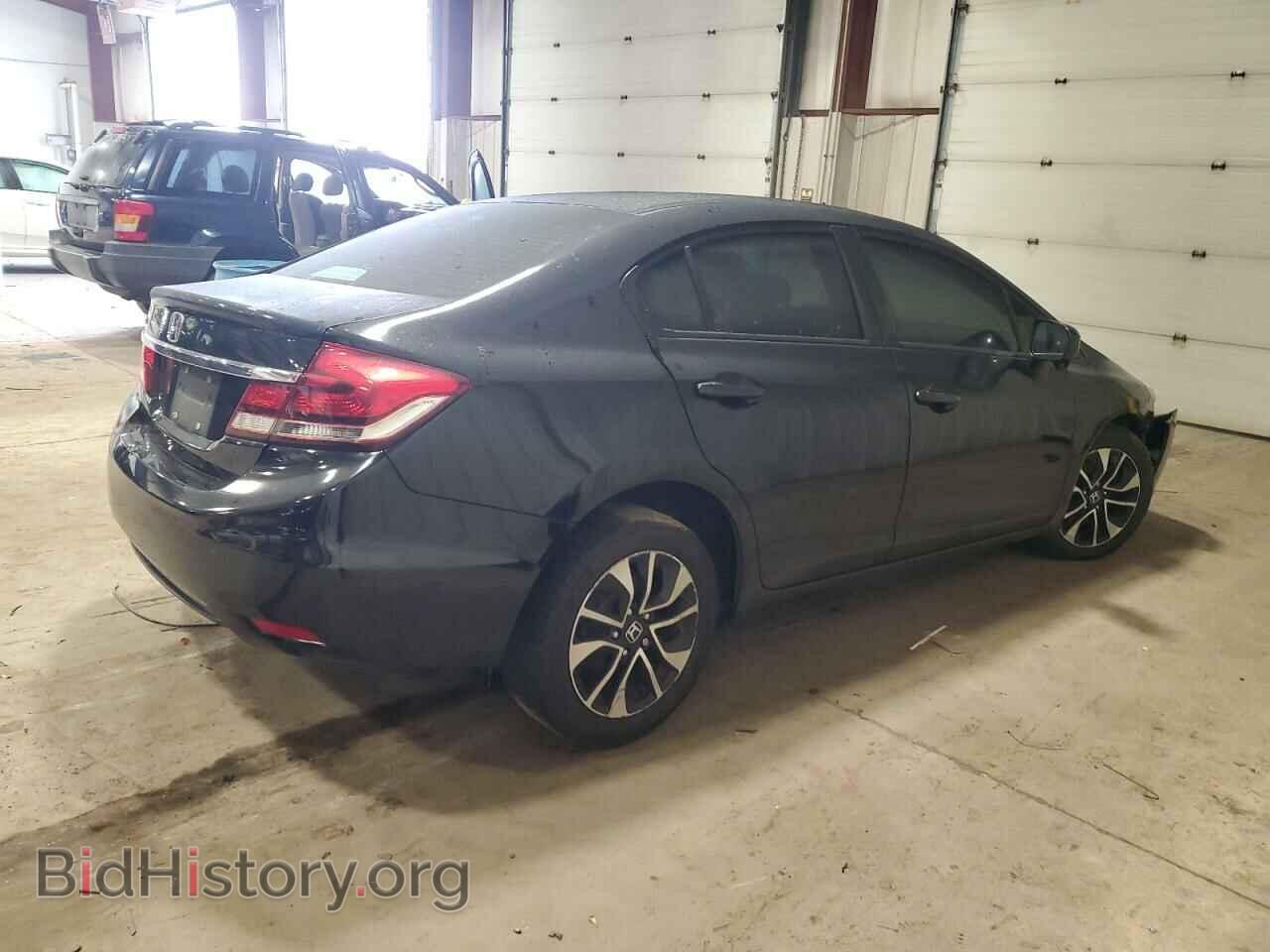 2015 HONDA CIVIC - VIN: 19XFB2F8XFE220579 - Фото 3