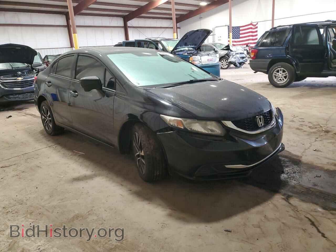 2015 HONDA CIVIC - VIN: 19XFB2F8XFE220579 - Фото 4