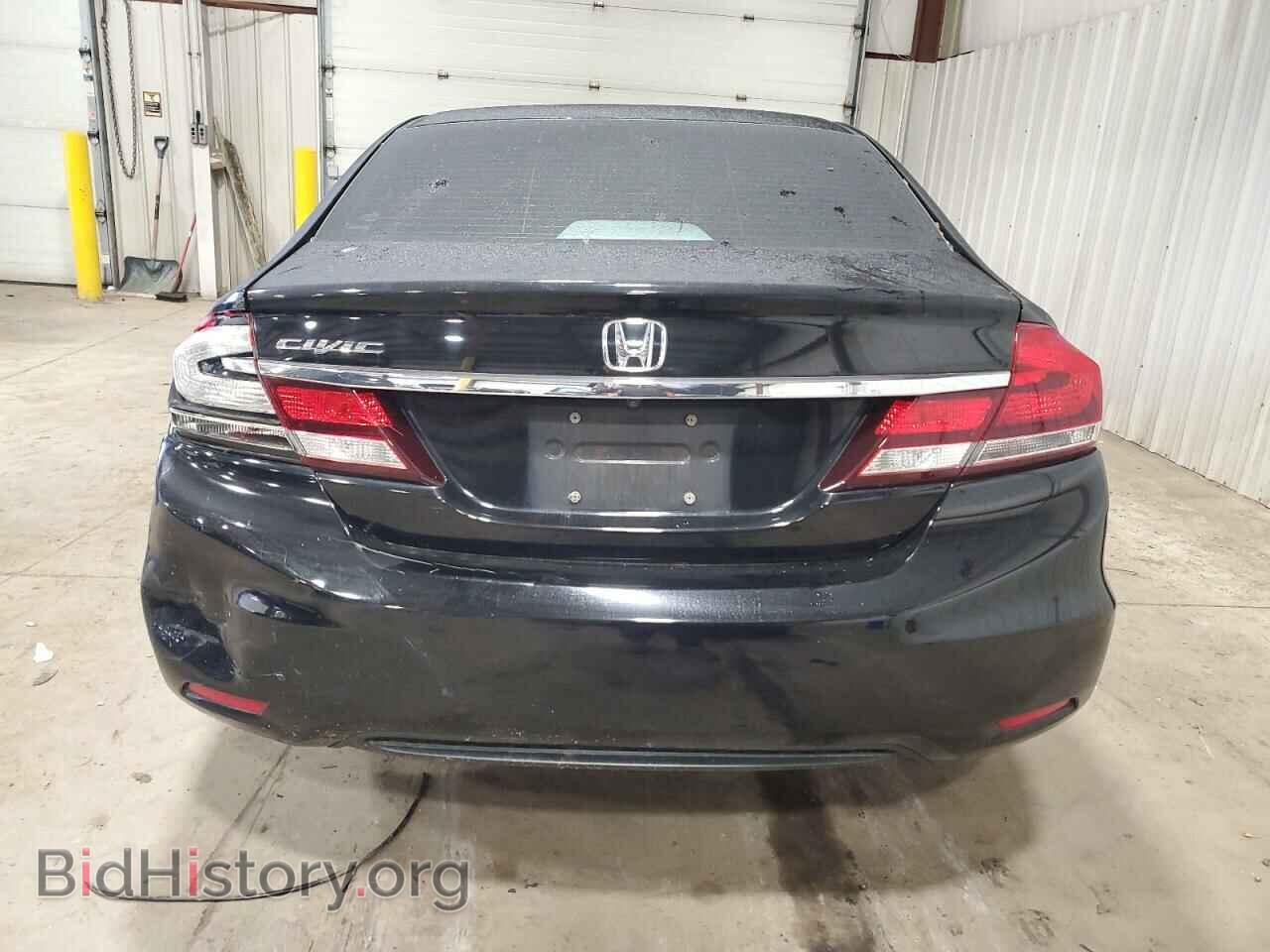 2015 HONDA CIVIC - VIN: 19XFB2F8XFE220579 - Фото 6