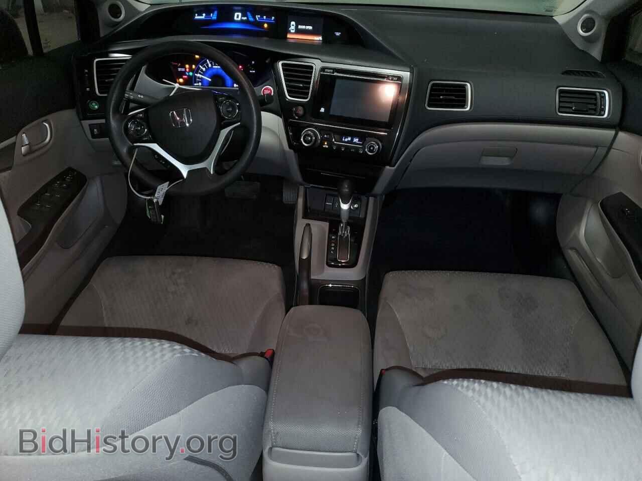 2015 HONDA CIVIC - VIN: 19XFB2F8XFE220579 - Фото 8
