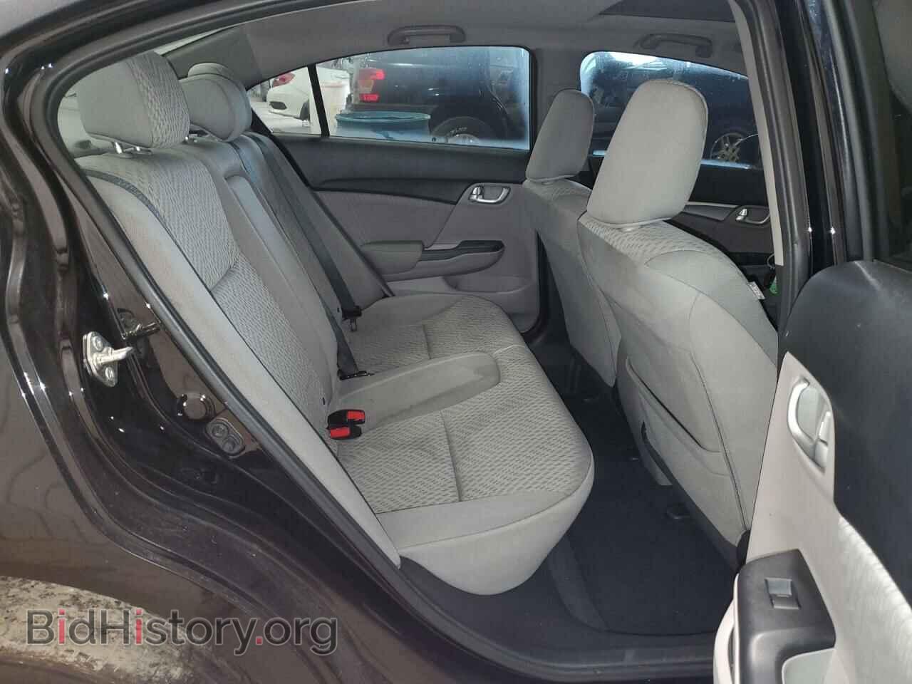 2015 HONDA CIVIC - VIN: 19XFB2F8XFE220579 - Фото 10