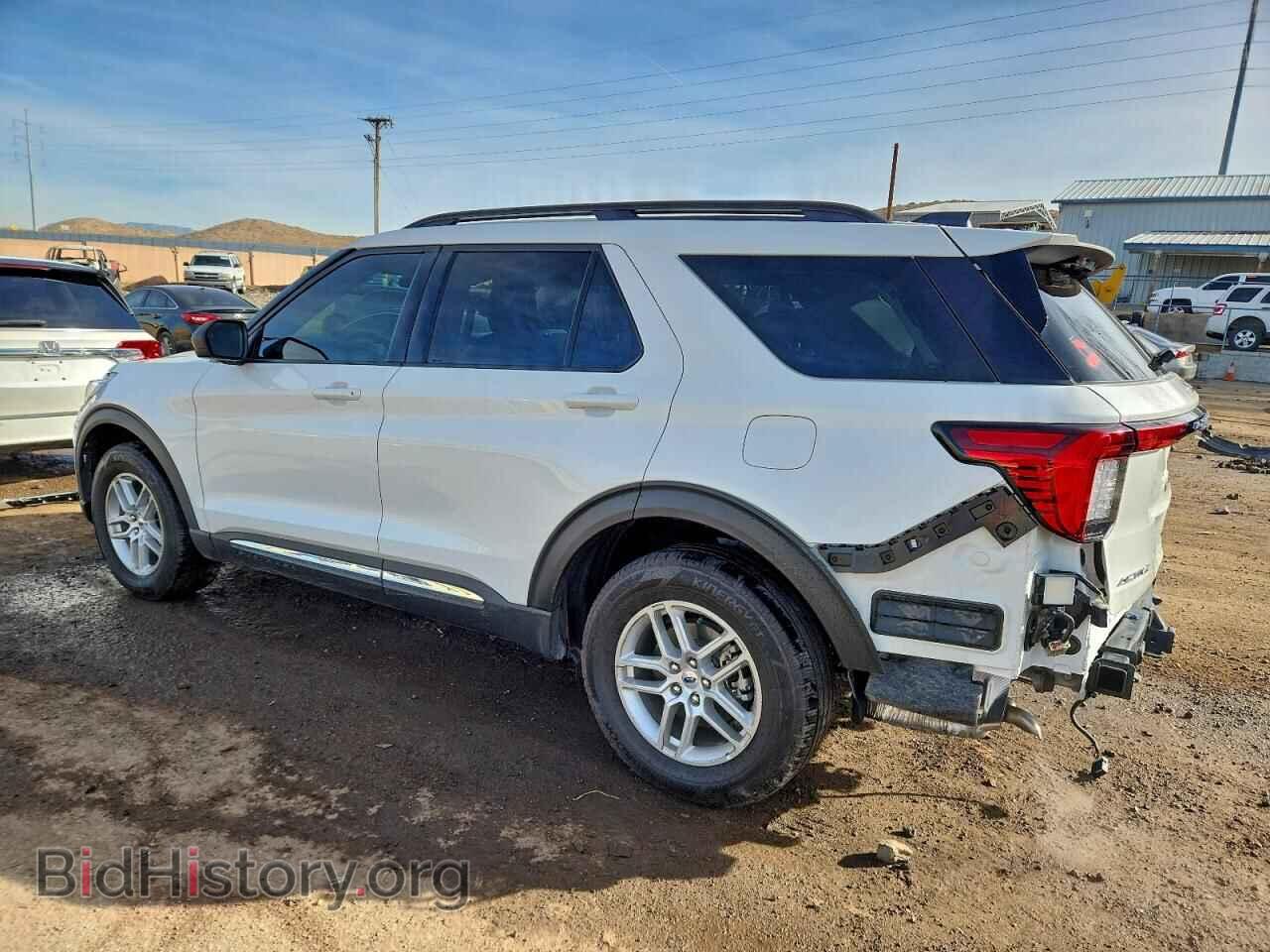 2025 FORD EXPLORER A - VIN: 1FMUK8DH1SGA79677 - Photo 2