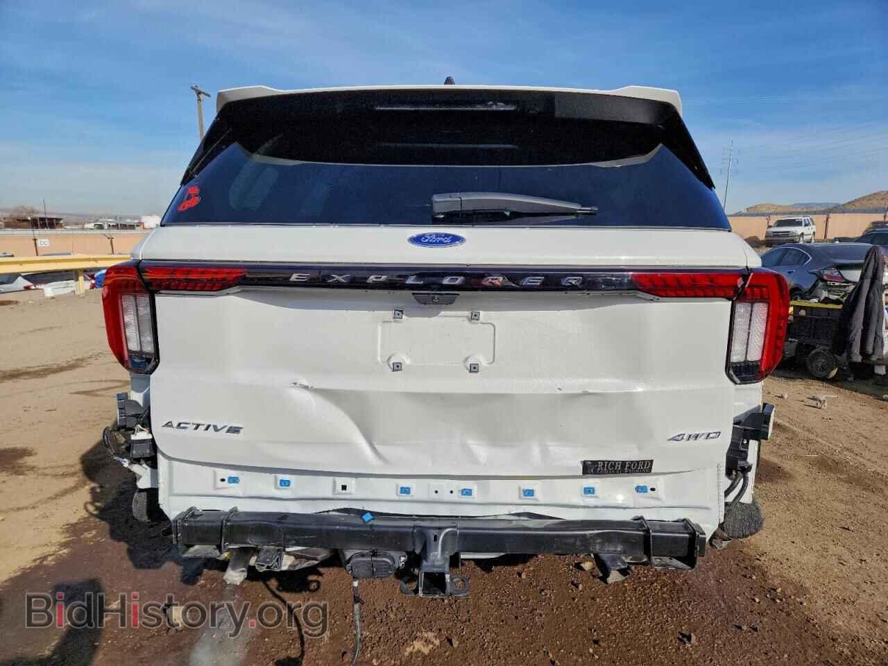 2025 FORD EXPLORER A - VIN: 1FMUK8DH1SGA79677 - Photo 6