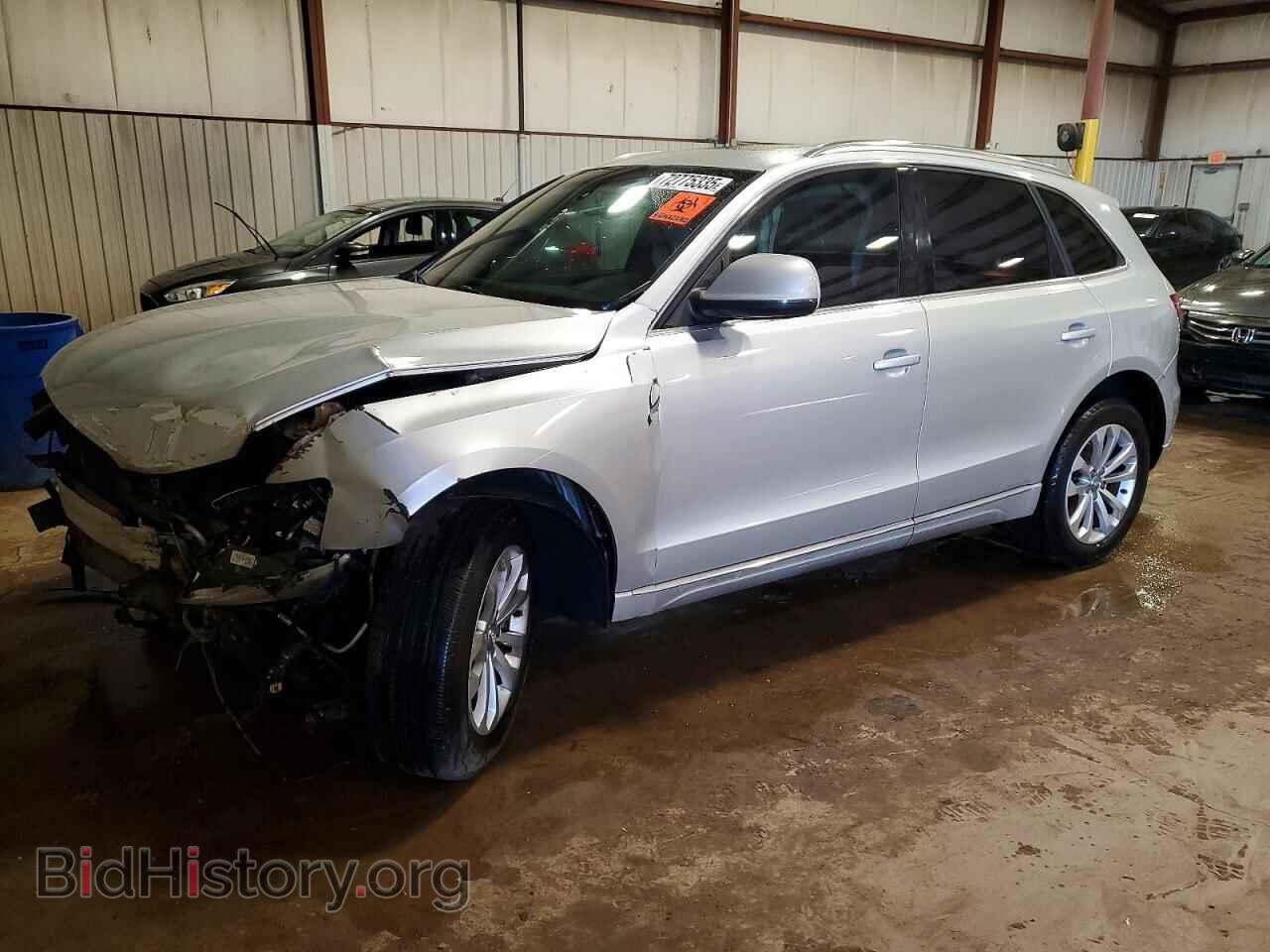 Photo WA1LFAFP9DA078115 - AUDI Q5 2013