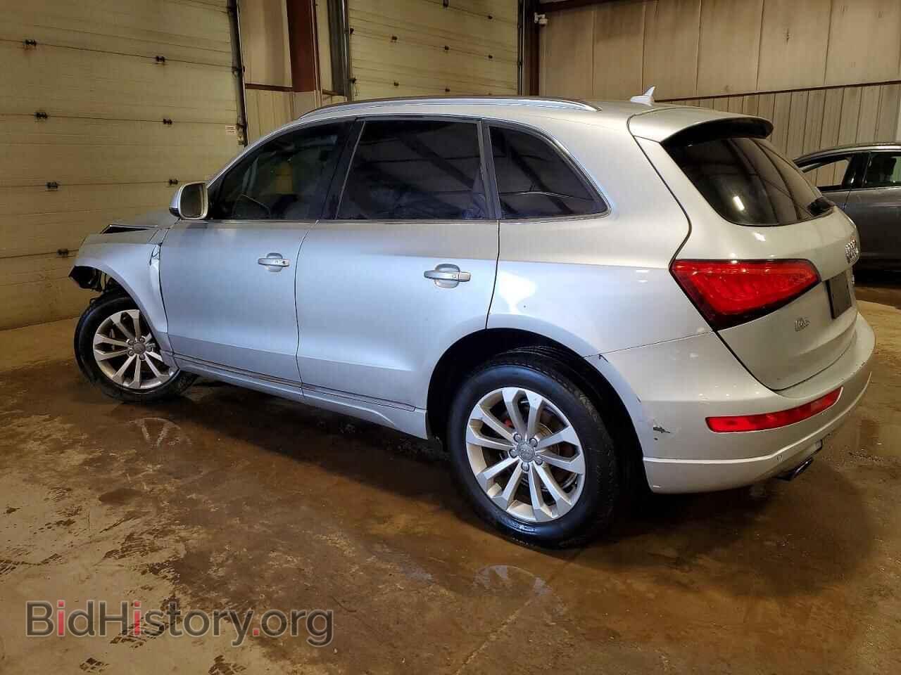 2013 AUDI Q5 - VIN: WA1LFAFP9DA078115 - Фото 2