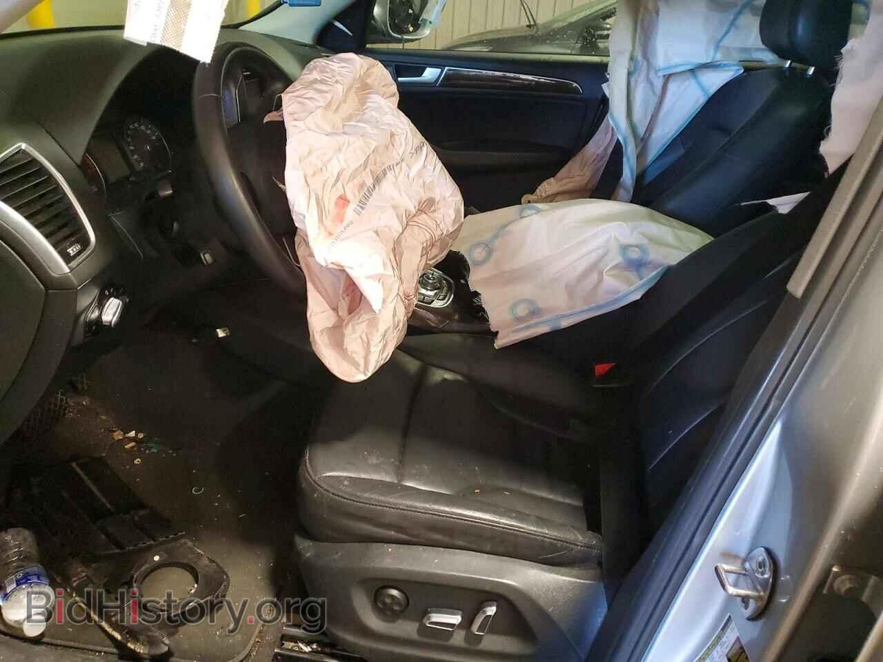 2013 AUDI Q5 - VIN: WA1LFAFP9DA078115 - Фото 7