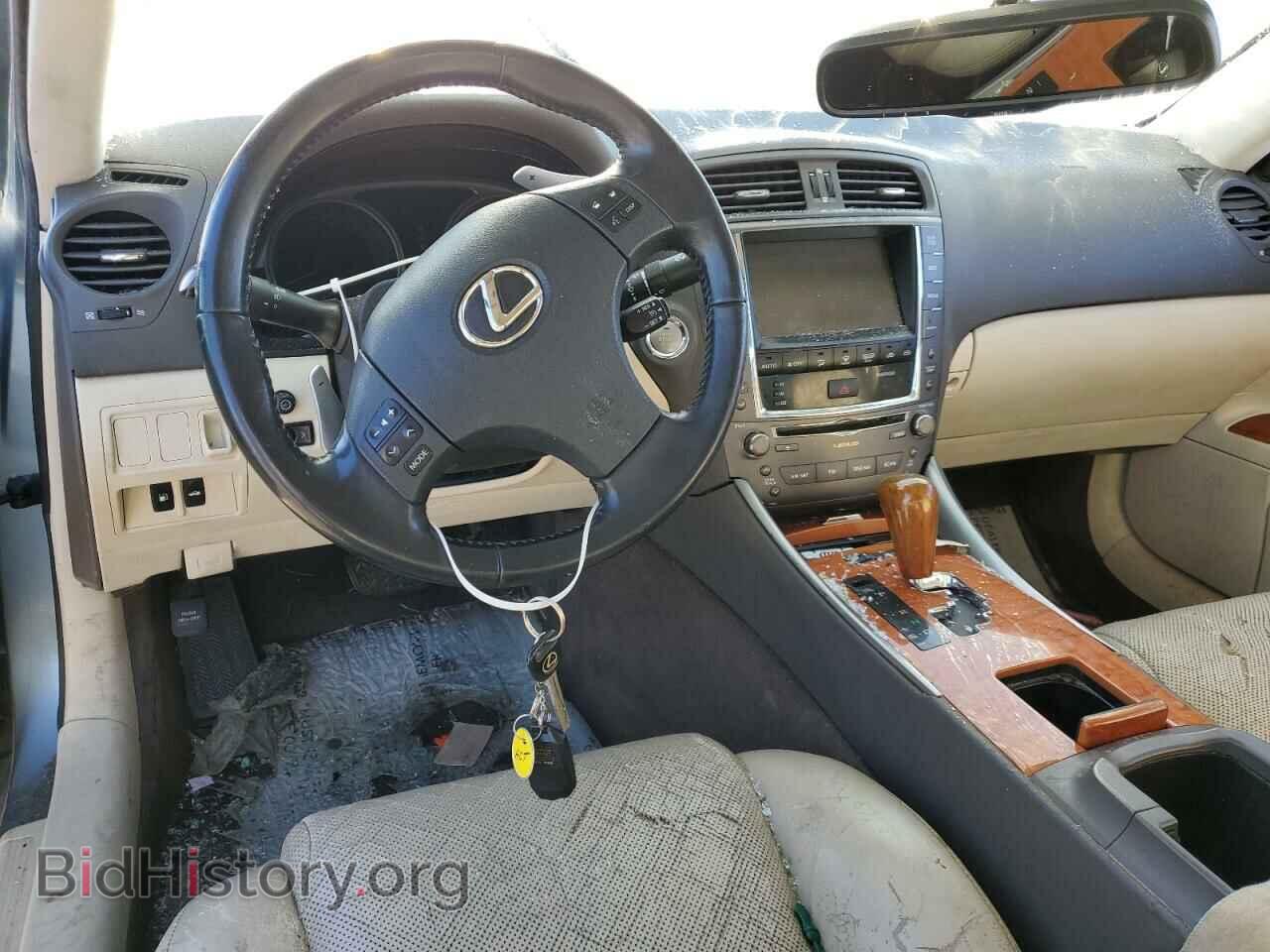 2009 LEXUS IS - VIN: JTHBK262595100276 - Фото 8