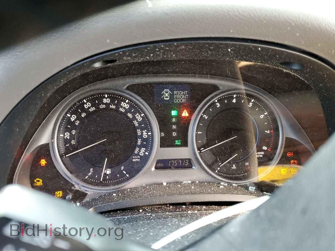 2009 LEXUS IS - VIN: JTHBK262595100276 - Фото 9