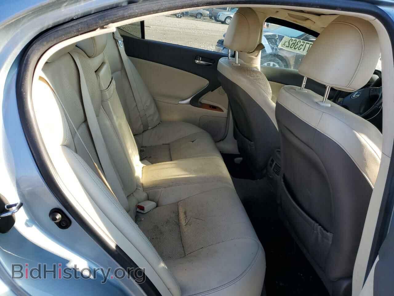 2009 LEXUS IS - VIN: JTHBK262595100276 - Фото 10