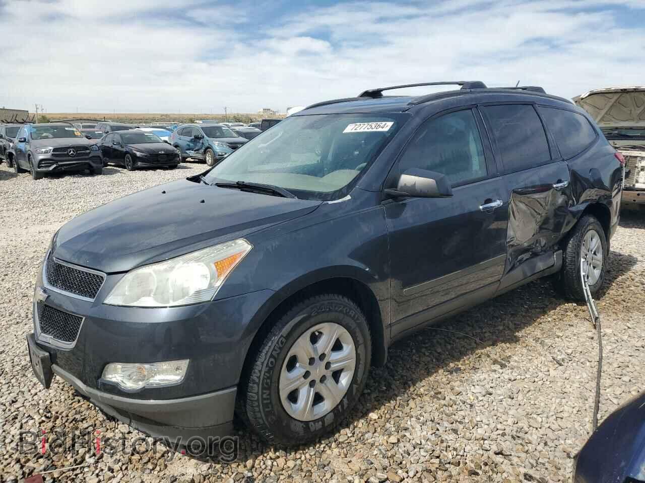 Photo 1GNKVEED1BJ154515 - CHEVROLET TRAVERSE 2011