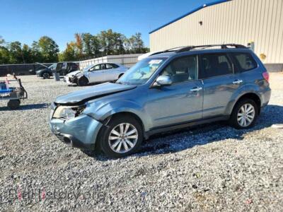 2013 Subaru FORESTER 2.5X Premium, teal — VIN JF2SHADC2DH442007, Copart