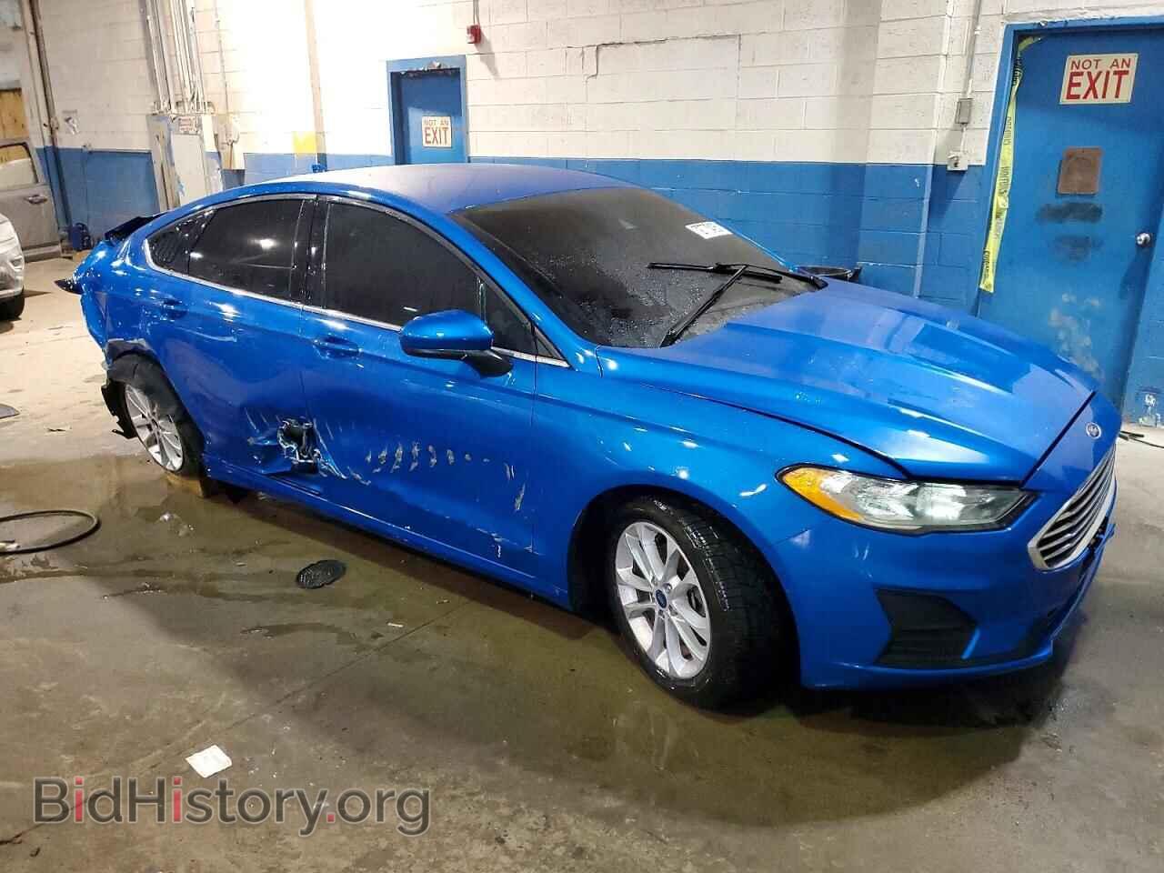 2020 FORD FUSION - VIN: 3FA6P0HD3LR256477 - Фото 4