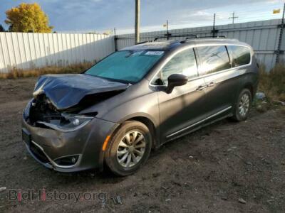 2017 Chrysler PACIFICA Touring L, gray — VIN 2C4RC1BG7HR747417, Copart
