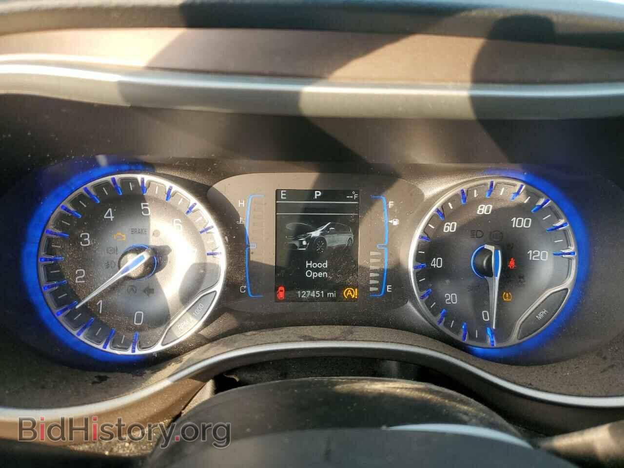2017 CHRYSLER PACIFICA - VIN: 2C4RC1BG7HR747417 - Фото 9