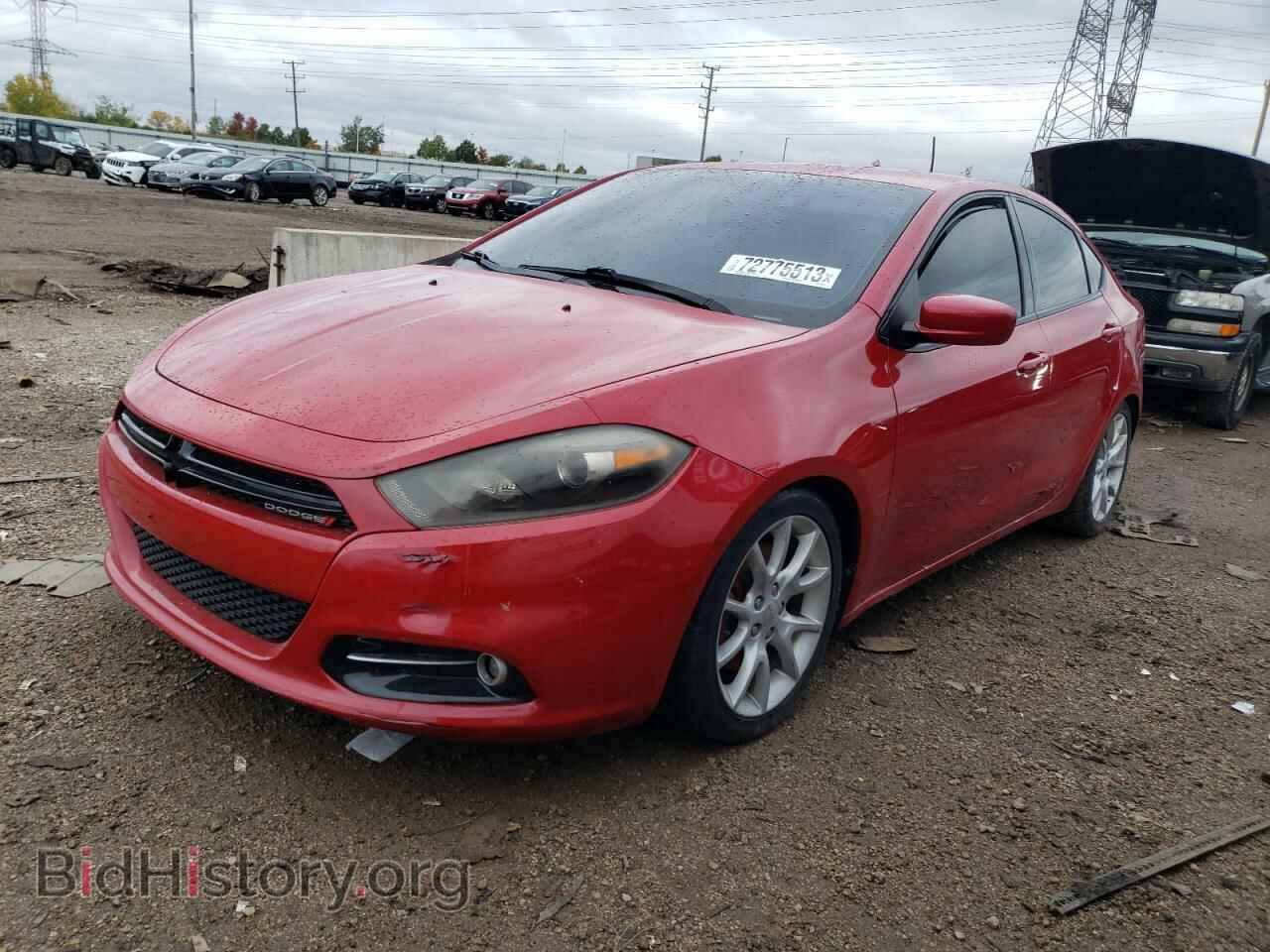 Фотография 1C3CDFBA7DD342719 - DODGE DART 2013