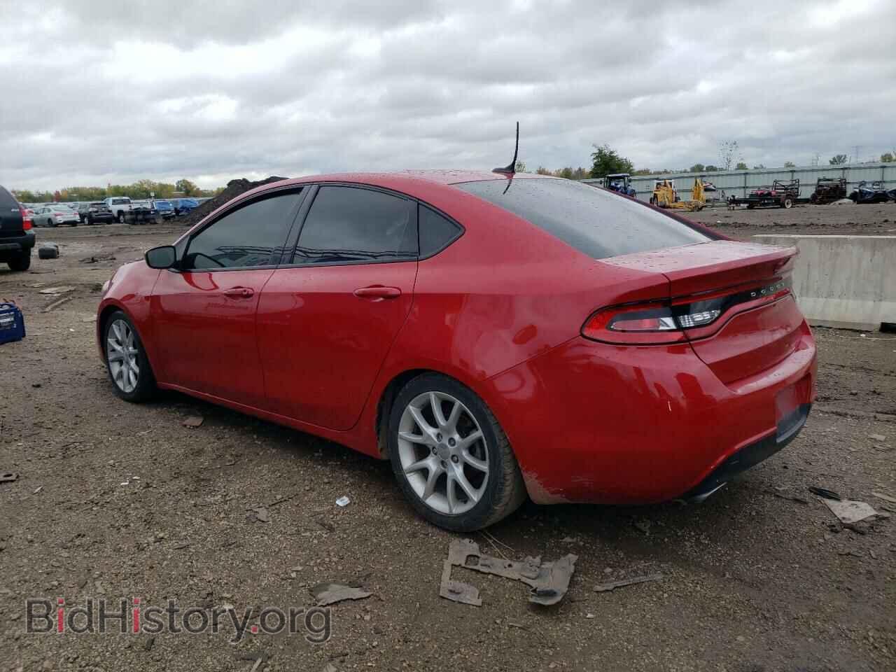 2013 DODGE DART - VIN: 1C3CDFBA7DD342719 - Фото 2
