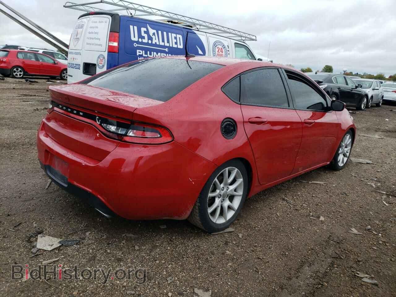 2013 DODGE DART - VIN: 1C3CDFBA7DD342719 - Фото 3