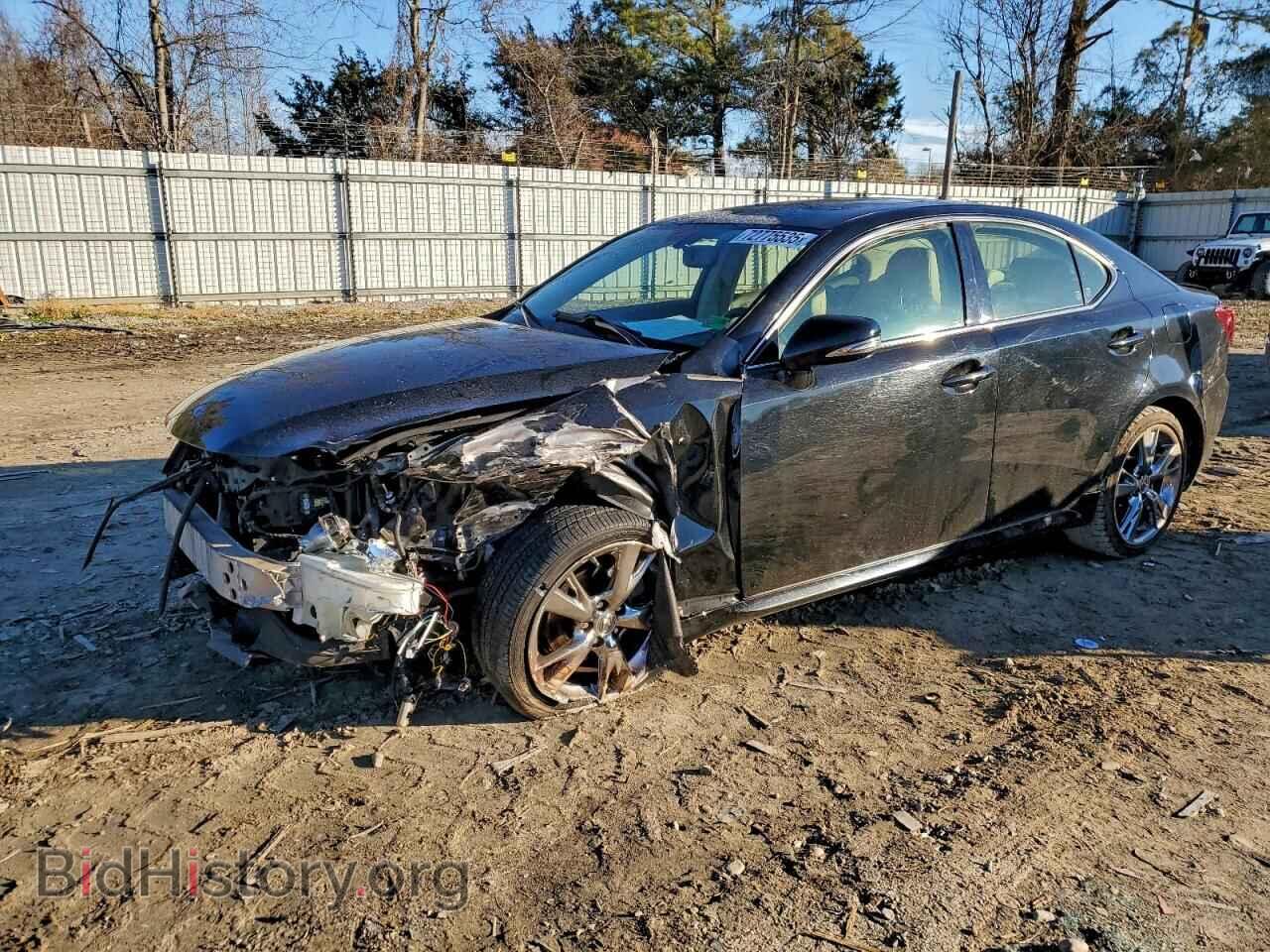 Photo JTHBF5C21A2097960 - LEXUS IS 2010