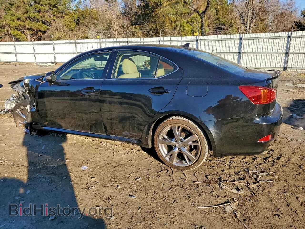 2010 LEXUS IS - VIN: JTHBF5C21A2097960 - Фото 2